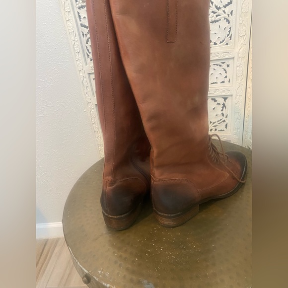 Saks Fifth Avenue Riding Boots - Picture 3 of 5